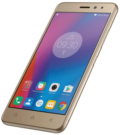 Lenovo K6 smartphone 16 GB dual sim - guld