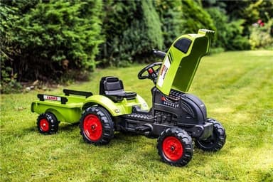 Falk Traktor med vogn FALK Claas