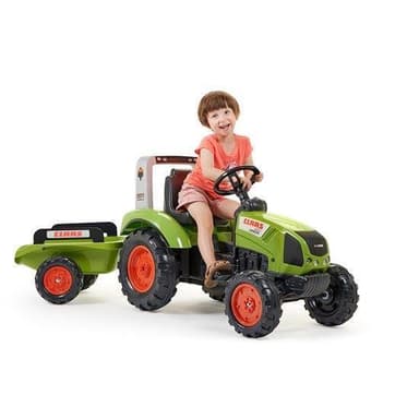 Falk Traktor med vogn FALK Claas