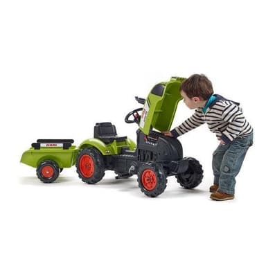 Falk Traktor med vogn FALK Claas