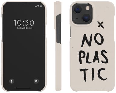 A Good Company No Plastic iPhone 13 Mini-cover (hvidt)