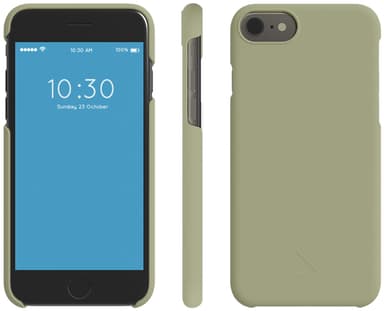 A Good Company iPhone 6/7/8-cover (grøn maling)
