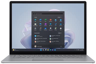 Microsoft Surface Laptop 5 i7-12/8/256/W11P 15" laptop (platinum)