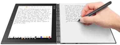 Lenovo Yoga Book 10,1" 2-i-1 64 GB Wi-Fi - grå