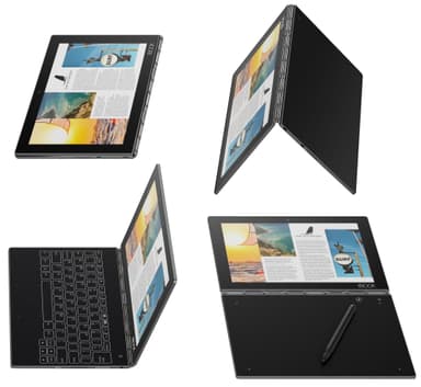 Lenovo Yoga Book 10,1" 2-i-1 64 GB Wi-Fi - grå