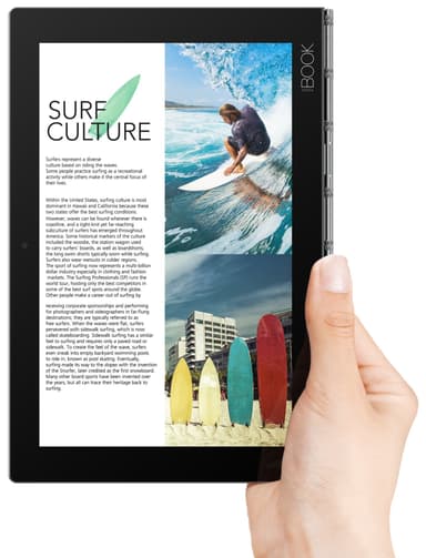 Lenovo Yoga Book 10,1" 2-i-1 64 GB Wi-Fi - grå