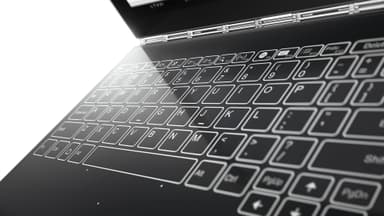 Lenovo Yoga Book 10,1" 2-i-1 64 GB Wi-Fi - grå