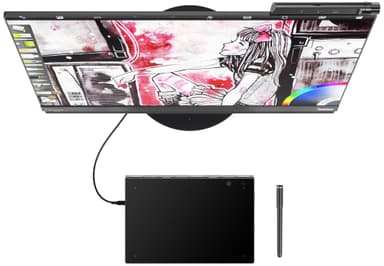 Lenovo Yoga Book 10,1" 2-i-1 64 GB Wi-Fi - grå