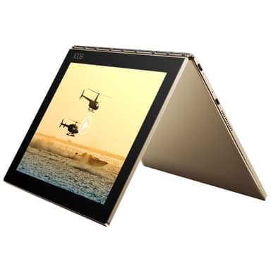Lenovo Yoga Book 10,1" 2-i-1 64 GB 4G LTE - guld Lenovo Yoga Book 10,1" 2-i-1 64 GB 4G LTE - guld
