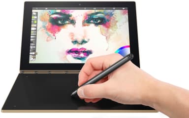 Lenovo Yoga Book 10,1" 2-i-1 64 GB 4G LTE - guld