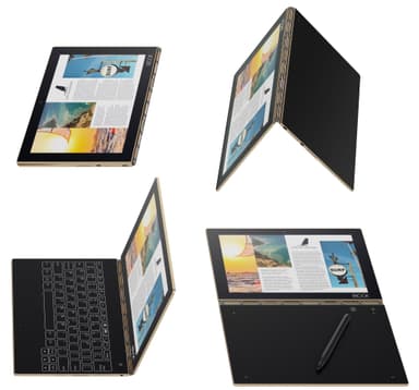 Lenovo Yoga Book 10,1" 2-i-1 64 GB 4G LTE - guld