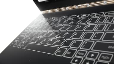 Lenovo Yoga Book 10,1" 2-i-1 64 GB 4G LTE - guld