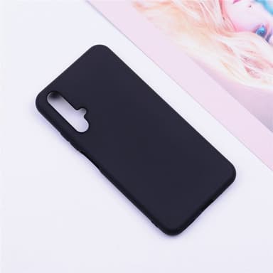 SKALO Huawei Nova 5T Ultratynd TPU-skal - Pink