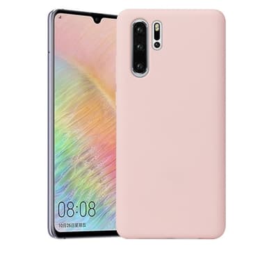 SKALO Huawei P30 Pro Ultratynd TPU-skal - Rød