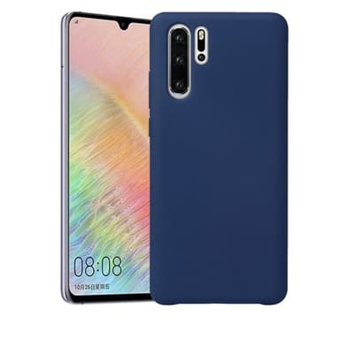 SKALO Huawei P30 Pro Ultratynd TPU-skal - Rød