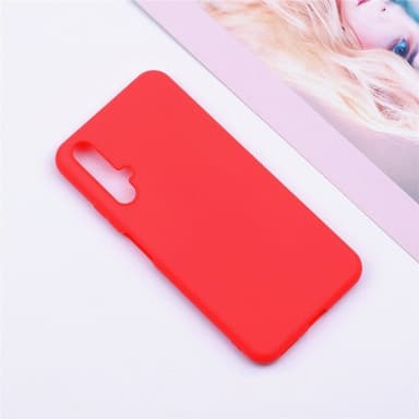 SKALO Huawei Nova 5T Ultratynd TPU-skal - Pink