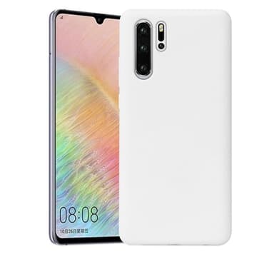SKALO Huawei P30 Pro Ultratynd TPU-skal - Rød