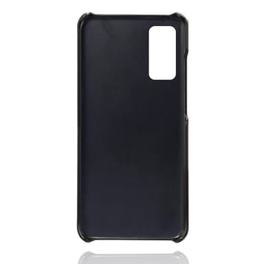 SKALO Samsung S20 FE PU-læder Kortholder Cover - Sort