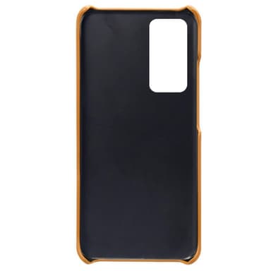 SKALO Xiaomi 12 Pro PU-læder Kortholder Cover - Lys brun
