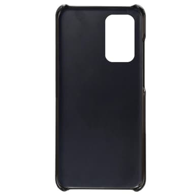 SKALO Samsung A53 5G PU-læder Kortholder Cover - Sort