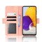 SKALO Samsung A53 5G 6-RUM Pungetaske - Pink