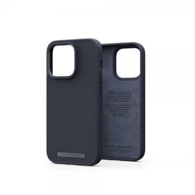 Njord by Elements iPhone 14 Pro Cover Genuine Leather Case Sort