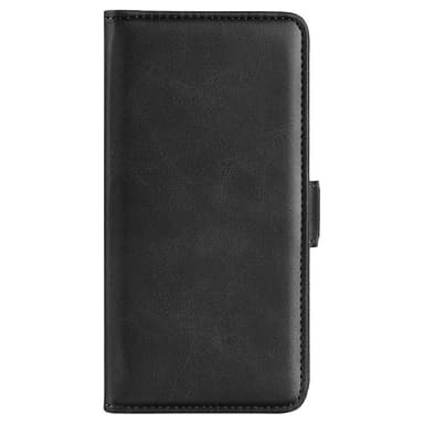SKALO Motorola Moto G52 Premium Wallet Flip Cover - Sort