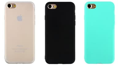 SKALO iPhone 7/8 Ultratynd TPU-skal - Pink