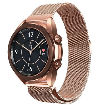 SKALO Milanese Loop til Samsung Watch 3 41mm - Sort