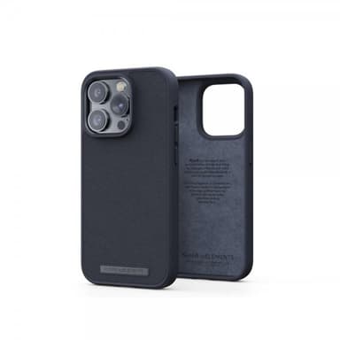 Njord by Elements iPhone 14 Pro Cover Genuine Leather Case Sort