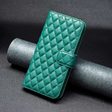 SKALO Xiaomi Redmi 10C BINFEN COLOR Quiltet Pung - Grøn