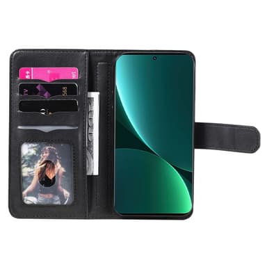 SKALO Xiaomi 12 Pro 10-RUM Flip Cover - Sort