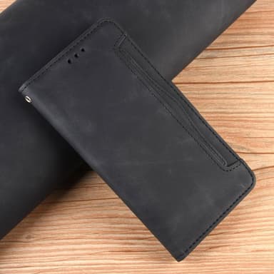 SKALO Sony Xperia 10 IV 6-RUM Pungetaske - Sort