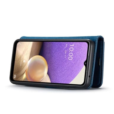 DG MING Samsung A33 5G 2-i-1 Magnet Pungetui - Blå