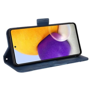 SKALO Samsung A53 5G 6-RUM Pungetaske - Blå