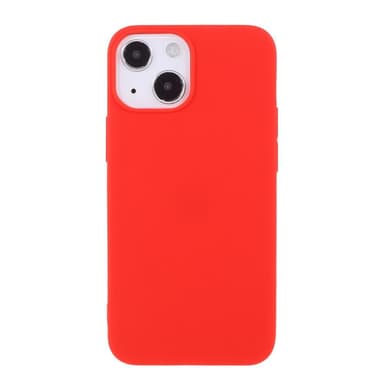 SKALO iPhone 13 Ultratynd TPU-skal - Rød