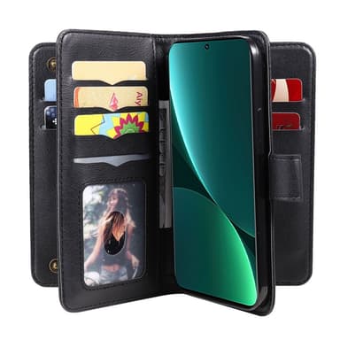SKALO Xiaomi 12 Pro 10-RUM Flip Cover - Sort