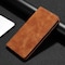 SKALO Nothing Phone (1) Slim Premium Flip Cover - Lys brun