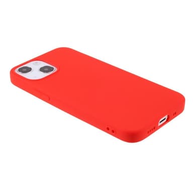 SKALO iPhone 13 Ultratynd TPU-skal - Rød