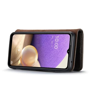 DG MING Samsung A33 5G 2-i-1 Magnet Pungetui - Grå