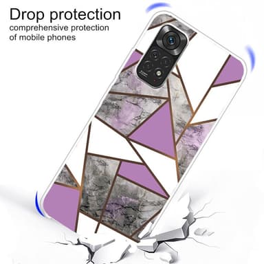 SKALO Xiaomi Redmi Note 11 Marmor TPU-cover - #10