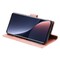 SKALO Xiaomi 12 Pro Mandala Flip Cover - Rosa guld