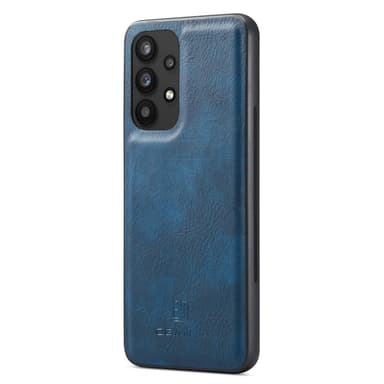 DG MING Samsung A33 5G 2-i-1 Magnet Pungetui - Blå