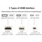 NÖRDIC HDMI til Mini HDMI-adapter type A til type C