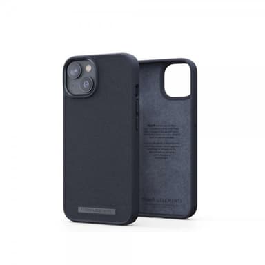 Njord by Elements iPhone 14 Cover Genuine Leather Case Sort