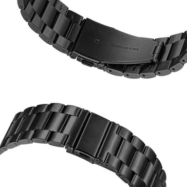 SKALO Link armbånd til Samsung Watch 3 41mm - Sølv