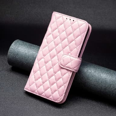 SKALO Xiaomi Redmi 10C BINFEN COLOR Quiltet Pung - Pink