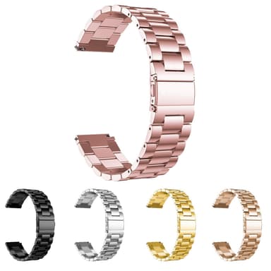 SKALO Link armbånd til Amazfit GTR 2/2e - Pink