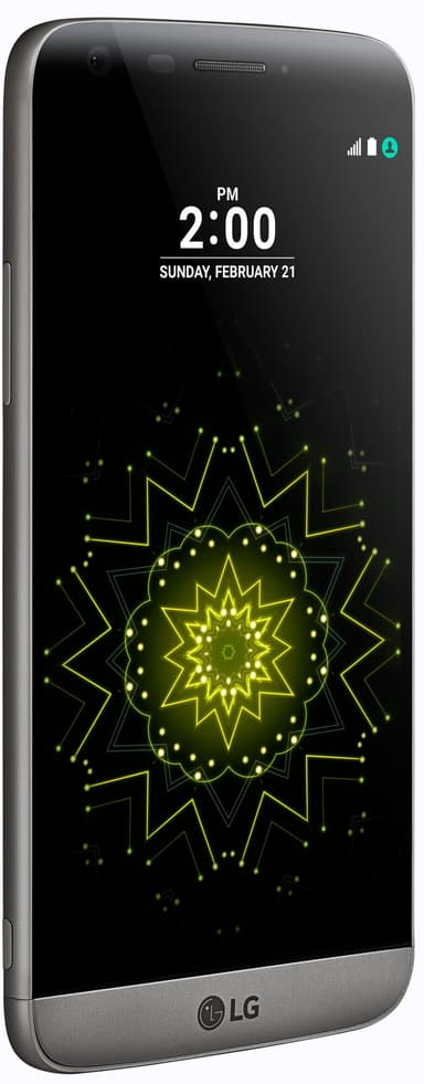 LG G5 smartphone - titanium sort
