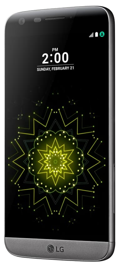 LG G5 smartphone - titanium sort